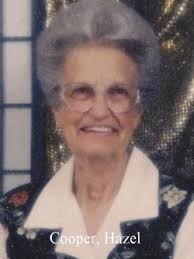 Hazel Marie Bray Cooper (1918-2005)