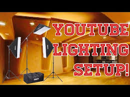 Youtube Studio Setup Cheap Lighting For Youtube Videos Or Home Video Studio Setup And Tour Youtube