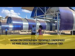 Nairobi expressway progress at south b area along mombasa road. Work On Green Park Terminus Underway As Nms Seeks To Decongest Nairobi Cbd Youtube