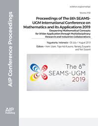 Universitas gadjah mada conferences adalah sistem konferensi daring berbasis open conference system yang diterbitkan oleh universitas gadjah mada. Preface Proceedings Of The 8th Seams Ugm International Conference On Mathematics And Its Applications 2019 Aip Conference Proceedings Vol 2192 No 1