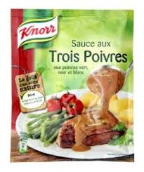 Sauce Aux Trois Poivres De Knorr Avis Et Tests Sauces Froides Et Chaudes Sauce Aux Trois Poivres De Knorr Avis Et Tests Sauces Froides Et Chaudes