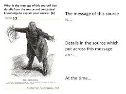 Shows de getting what it deserves; Treaty Of Versailles Revision