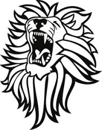 Roaring Lions Small Lion Tattoo Roaring Lion Lion Silhouette
