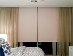 Lightweight, practical and extremely durable. Blackout Roller Shades Custom Blinds Shades Shutters L Miami Beach