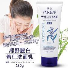 Sữa Rửa Mặt Y Dĩ Hatomugi Naturie Skin Shop Nhật Bản