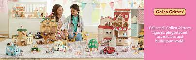 Child's dresser with 4 drawers, bunk beds, which can be separated into 2 single beds, bunk bed ladder, 2 mattresses, 2 blankets, 2 pillows, stuffed. Amazon Com Calico Critters Children S Bedroom Set Toys Games