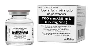 Pronounced as (bam'' la niv' i mab). Bamlanivimab Ly Cov555 For The Treatment Of Covid 19 Usa