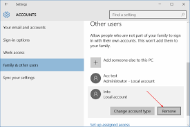How to delete a microsoft account on laptop. Tutorial Cara Menghapus User Accounts Di Windows 10