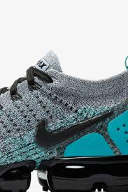 This 2.0 edition of the nike air vapormax features a black, dusty cactus and hyper jade color combination. Nike Air Vapormax Flyknit 2 Dusty Cactus Hyper Jade Release Date Nike Snkrs
