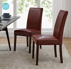 Celebrate Fall Colors With Contemporary Parson Style Chair That Features Clean Line Silhouette W Upholstered Side Chair Dining Chairs Upholstered Dining Chairs
