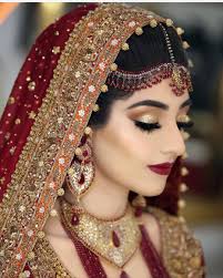 Pakistanibride Pakistanibridalwear Pakistanibrides Pakistaniwedding Desishadi Pakistanima Pakistani Bridal Makeup Bridal Eye Makeup Indian Bridal Makeup