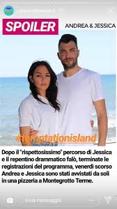 La canzone di jessica e andrea da temptation island 2019 highlander dj facebook: Temptation Island 6 Andrea Filomena E Jessica Battistello Ancora Insieme Dopo Il Programma L Indiscrezione Isa E Chia