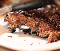 The long muscle group that lies on either side of the backbone and above the curved back ribs is the most desirable part of the steer. Deviled Beef Bones Recipe James Beard Foundation