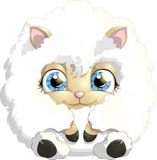 صور ثيمات خروف 2018 صور خروف مرسوم رمزيات خرفان صور ثيم خروف للتصميم Cute Lamb Cute Cartoon Animals Cartoon Animals