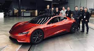 Potential buyers interested in reserving a roadster can do so. 2020 Tesla Roadster 0 60mph 1 9 0 100 4 2 1 4mile 8 8 Top Speed 250 Mph Carporn