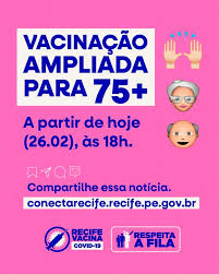 Conheça os serviços que a conecta oferece. Ampliamos A Vacinacao Mais Uma Vez Prefeitura Do Recife Facebook