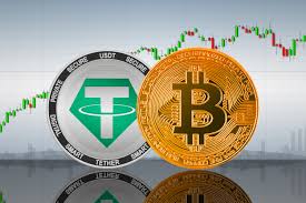Bitcoin news on latest cryptocurrency news today! Tether Is Surpassing Bitcoin In Trade Volume