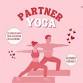 Partner Yoga Class at Hoppin'