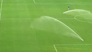 What is the balanced field length? Football Field Watered Match Maintenance Grass Pitches Slow Motion Stock Video C Motortion 223190358