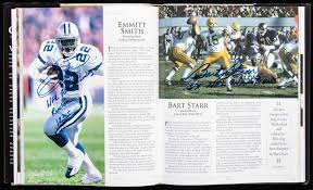 Sold at Auction: 2000 "NFL's Greatest" autographed hardcover book with an  impressive (126) signatures.