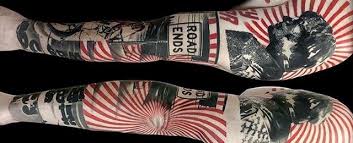 See more ideas about red tattoos, tattoos, tattoos gallery. 60 Red And Black Tattoos For Men Manly Design Ideas