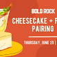 Cheesecake & Flight Pairing — Bold Rock Mills River