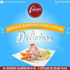 Restaurante Cevichería Tacna y Arica