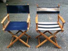 How To Recover A Director S Chair Hunker Directors Chair Chair Chair Makeover