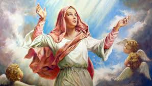 I will be your god and you will be my people! Assumption Of The Blessed Virgin Mary Davao Catholic Herald