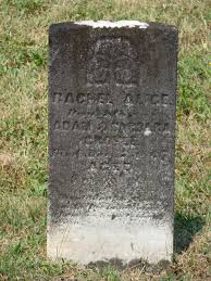 Rachel Alice Croyle (1859-1865)