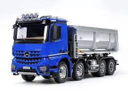 Videos kenworth t 470 (class 7/8) tamiya rc 1/14 diy tipper trailer in hk. 1 14 R C Mercedes Benz Arocs 4151 8x4 Tipper Truck