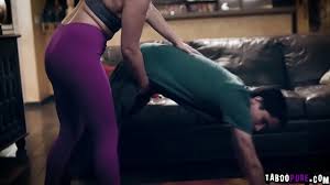 Busty milf Christie Stevens having a threesome fucking with her husband and  stepson - XNXX.COM