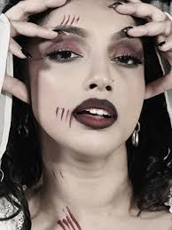 Halloween 2025 look 💋 Dark. Dramatic. Dead Dance energy only. 🖤 Fit:  @alainah.couture Decor: @mystical.events.bd #TheDeadDance #LadyGaga  #HalloweenVibes #SpookySeason #DarkGlamour