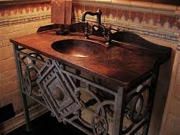 custom bathroom countertops with sink