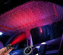 Car Interior Lights Led Decorative Armrest Box Car Roof Full Star Projection Laser Romantic Auto Roof Star Led The Interiors Multiple Modes Lights For Car Home In 2020 Box Car Shop Pinterest Online Shopping