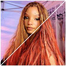 Edited Ariel's hair to be "bright red" : r/TheLittleMermaid_