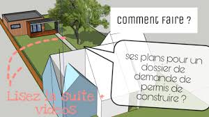 Les Plans De Maison Necessaires Pour Monter Une Demande De Permis De Construire Logement Eco Responsable