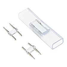 Led Rope Lights Accessories 2 Wire Pvc Splice Connector Lighting Reconnect