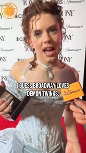 What is Cole Escola going to do with their #TonyAward? The newly-minted  Best Performance by an Actor in a Leading Role in a Play winner shares  whether they are going to hex