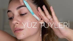 Yuz Tuylerimi Nasil Aliyorum Youtube