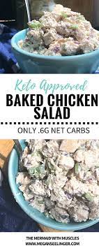 Keto Chicken Salad Rotisserie Canned And Leftover Chicken Recipes Megan Seelinger Coaching Recipe Keto Recipes Easy Keto Recipes Chicken Salad Recipes
