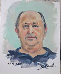 Kjo është dhurata për ditlindje që ma bëri pardje miku im i zemrës e  Mjeshtri i Madh Buron Kaceli . Faleminderit mjeshtër Kaceli!💝