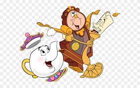 Free lumiere and cogsworth graphics for creativity and artistic fun. Lumiere Mrs Potts Cogsworth Clipart 907937 Pinclipart