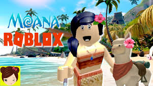 Jugar juegos y crear juegos. Vida De Moana Jugando Roblox Moana Island Life Video Juegos Gratis Para Ninos Titigames Youtube