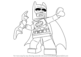 How To Draw Batman From The Lego Movie Drawingtutorials101 Com Batman Drawing Drawing Superheroes Lego Tattoo