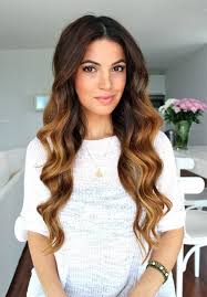 Secure with bobby pins and then curl the remaining locks with a medium barrel iron. Wedding Hairstyles Long Wavy Hairstyles Wedding