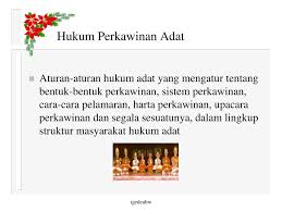 √ islamic base pass quality & checked by advisor, read our quality control guidelance for more info. Hukum Perkawinan Adat Igedeabw Ppt Download