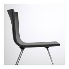 Bernhard Stuhl Verchromt Kavat Mjuk Dunkelbraun Ikea Deutschland Stuhle Ikea Polster