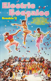 On april 21, 2015, shout! Breakin 2 Electric Boogaloo 1984 Movie Posters