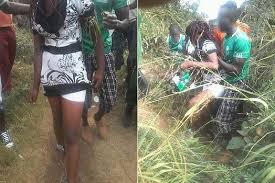 Gor mahia are 90 minutes away from clinching a historic ticket to the restructured caf champions league group stage when they take on lobi stars of nigeria in their first round, second leg match. Photos Of The Gor Mahia Goons Dragging A Woman To The Bush To Allegedly Sexually Assault Her Naibuzz